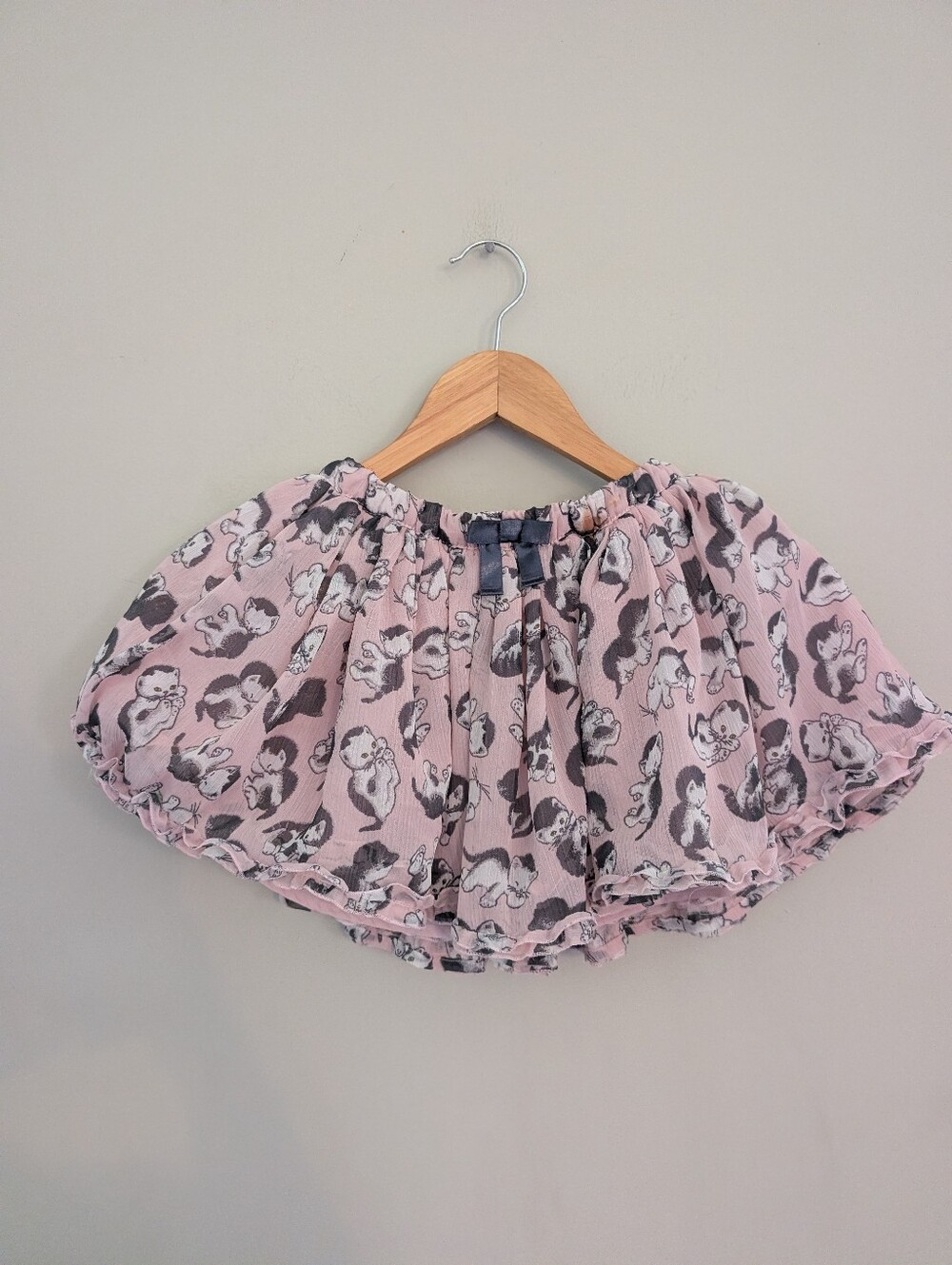 Little Golden Book Pink Cat Skirt Size 5T